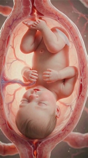 How a Baby Grows Inside the Womb 3D Animation of Pregnancy Stages