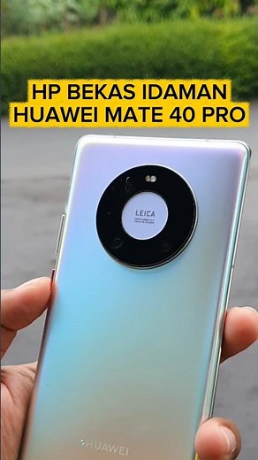 Huawei Mate 40 PRO 5G in 2025 - BEST USED PHONE WITH CAMERA