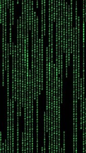 Animated Vertical Background Digital Matrix Style Stock Footage Video (100% Royalty-free) 3569755575 | Shutterstock