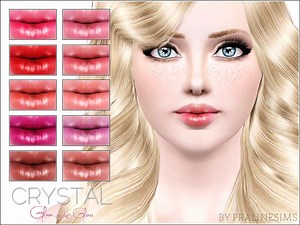 Pralinesims' Sims 3 Makeup