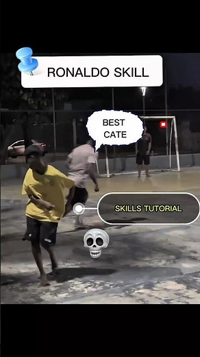 Football Skills Tutorial #football #footballskillschallenge #skillstruct