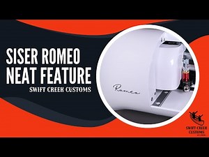 How to Cut Small Widths with Siser Romeo: Tips & Tricks Revealed