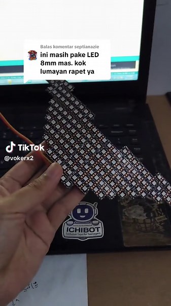 Membalas @septianazie: Stoplamp WS2812B 144/m 8mm