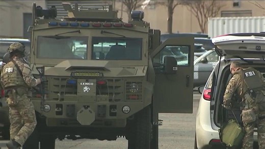 FBI serves arrest warrant, sparks Alpharetta standoff