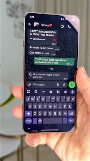 Here Is How to See Deleted WHATSAPP Messages!
