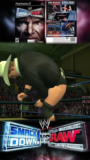 Is Smackdown Vs Raw the Best WWE Ps2 Game? #wwe #svr #wwe2k25 #wwe2k #wwegames #wrestling