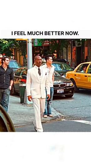 Giggle_Guy _Promoted Video on Instagram: "This clip features several comedic and surreal scenes from the 2008 movie Meet Dave, starring Eddie Murphy. ​The film follows a group of tiny aliens who pilot a human-shaped spaceship (played by Murphy) to search for a way to save their home planet. ​Video Highlights ​The video showcases the "Dave" spaceship navigating life in New York City with hilarious results: ​Physical Comedy: Dave is seen getting hit by a car and falling from a great height, highli