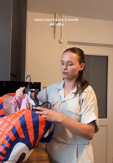 Tesco Baby Clothing Haul for 5 Month Old