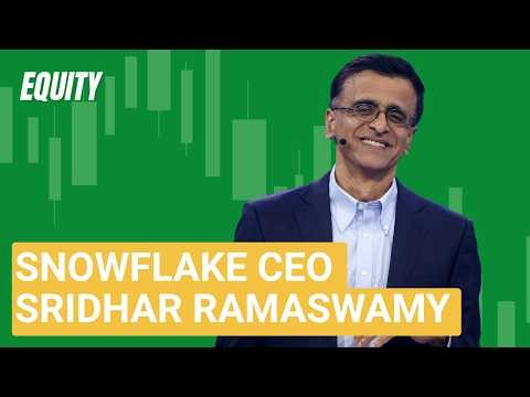 Why Snowflake is no longer just a data warehouse | Equity Podcast