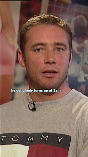 Paul Gascoigne turned up at Ally McCoist's house at 3am when they played together at Rangers 🕒😴