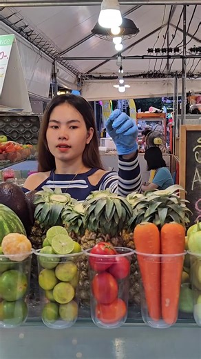 Delicious Thai Carrot Juice Recipe