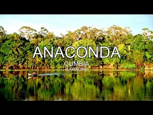 Anaconda - Cumbia Karaoke HD