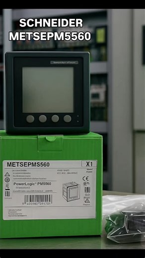 Soluciones Eléctricas L&M on Instagram: "⚡ Si no lo medís, lo estás perdiendo ⚡ El PowerLogic METSEPM5560 de Schneider Electric es la herramienta clave para quienes quieren control real sobre su energía. 📈 Medición precisa de consumo ⚙️ Análisis de calidad de energía y armónicos 🔍 Control del factor de potencia 🌐 Comunicación Ethernet / Modbus 🔔 Alarmas y registros para anticiparte a fallas Ideal para industrias, comercios y tableros eléctricos que buscan eficienc