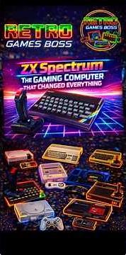 ZX Spectrum - The Gaming Computer That Raised The Bar