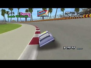 Cars, Palm Mile Speedway (fastest lap) speed run.