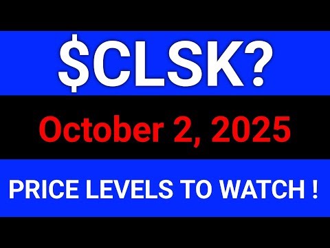 CLSK Stock (CleanSpark, Inc.) CLSK Stock Analysis | October 2, 2025