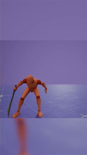 UE5 Goblin mocap anims - GASP #gamedev #shorts #fyp #mocap #unrealengine #goblin #lotr #animation