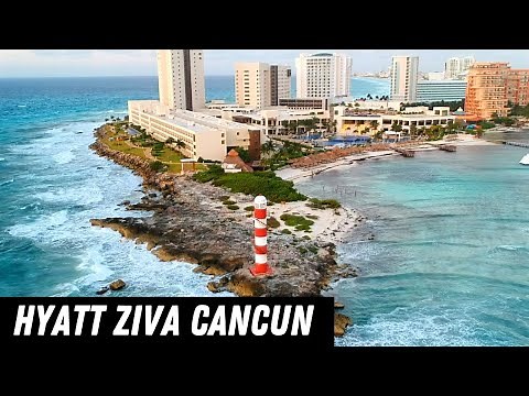 Hyatt Ziva Cancun Full Review and Tour!!!