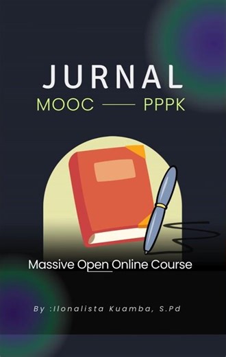 Contoh Jurnal MOOC PPPK Paling Rapi & Terstruktur #jurnal #pppk