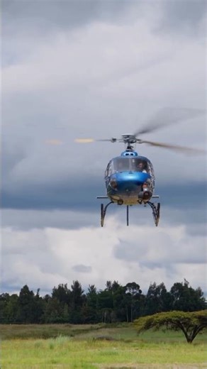 Epic Helicopter Landing & Takeoff 🚁🔥 | Cinematic Aerial Views