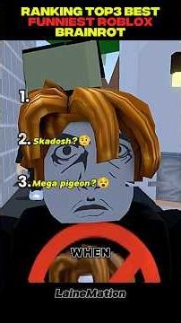 Ranking Funniest Roblox Brainrot Moments