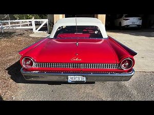 1961 Ford Galaxie Sunliner Convertible SOLD 951.349.5794 #61Sunliner390