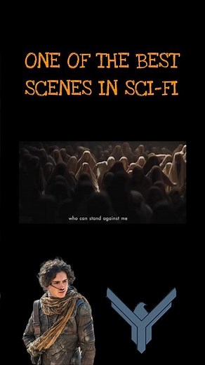This Dune 2 Scene Is Pure Cinema #dune #scifi #fantasy