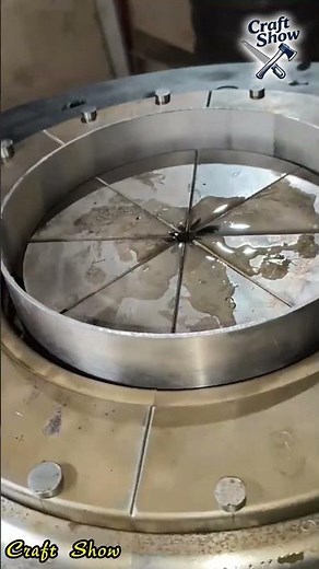 Metal bellows spinning process
