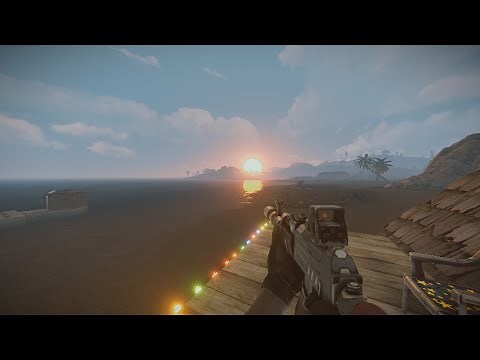 best fireworks show in rust
