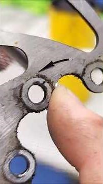 How to clean a brake disc so your bicycle brakes really well