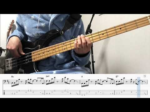 Hotel California Bass Cover & Backing Track (Bass Tab)