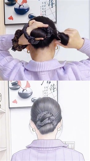 Quick & Easy Hairband Updo for Beginners