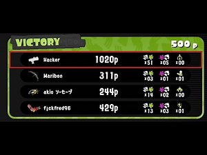 Encountering a Splatoon 3 cheater in a public lobby for the first time