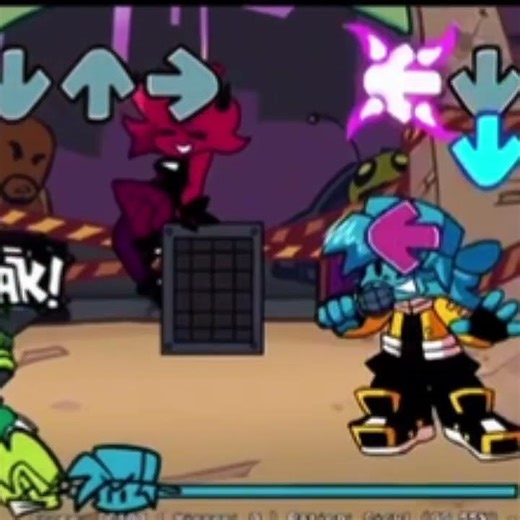 A evolução do fnf minus rpz