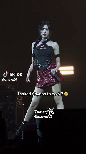 AHYEON Performs 67 at BABYMONSTER Love Monsters Day 1
