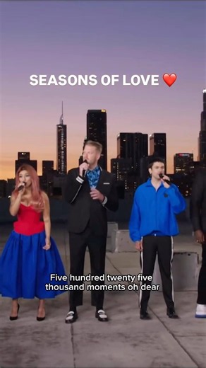 SEASONS OF LOVE ❤️ #Shorts #Pentatonix