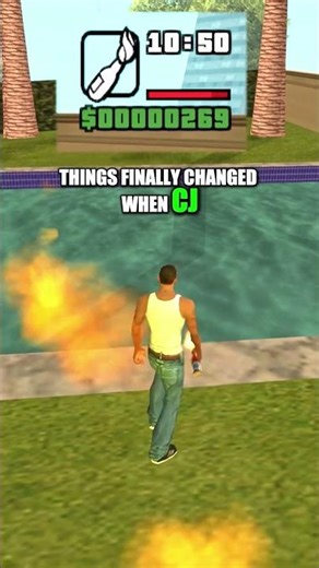 What Happens If You Fall Into a Pool While on Fire in GTA Games