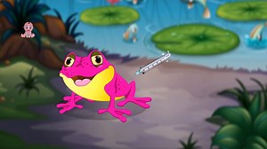 Colors for Children Learn with Colors Injection Frog _ Funny Frog Colors Learning Injection Syringe-