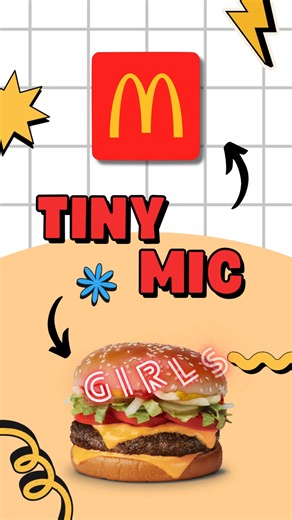 FHSAA on Instagram: "Tiny 🎤 Time! @mcdonalds"