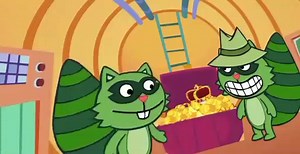 Happy Tree Friends Happy Tree Friends (TV) E009 Sea What I Found