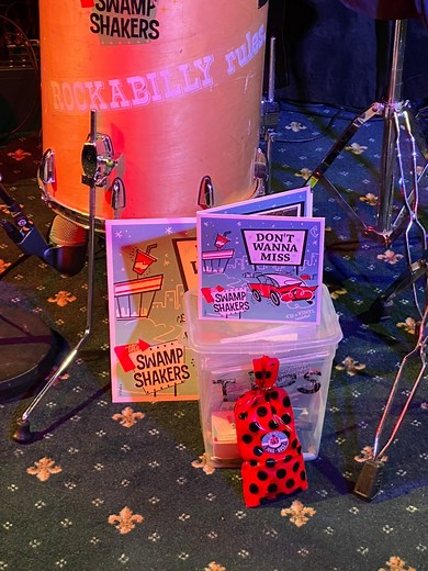 The Swamp Shakers Thank you so much for a great evening! #rockabilly #dance | Juke Bugs