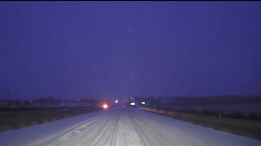 Texas winter storm road conditions: Denton and Collin counties