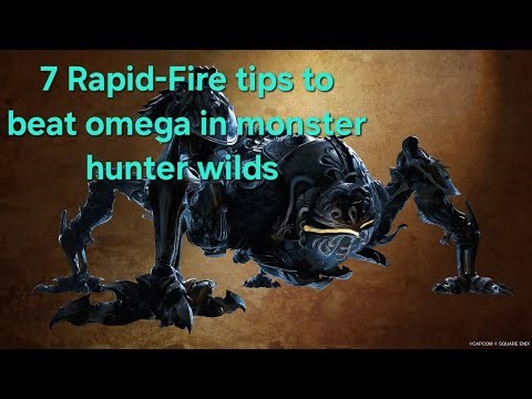 7 short tips on surviving the OMEGA fight in MH wilds(Works for savage as well.)