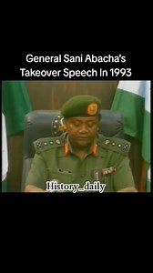 1.3M views · 26K reactions | On November 17, 1993, General Sani...