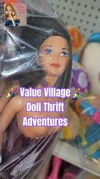 Doll💗Collector #shorts Thrift #vlog #doll #barbie #toys #thrift #toyhunt #thrifted #valuevillage
