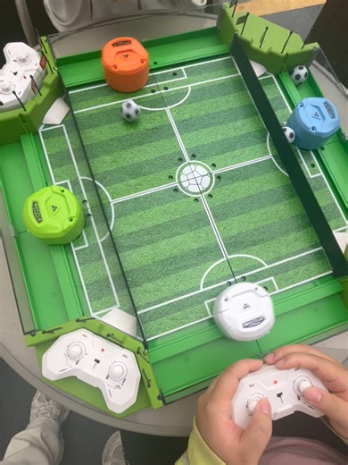 Roommate rivalry: table soccer edition #electronics #arcadegames #boardgames #subbuteo #partyGames #funny #FamilyGameNight #Squadfaves #fyp