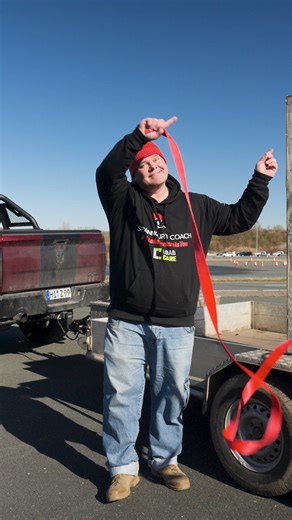 4.4M views · 73K reactions | Spanngurt-Hack: Der Truckerknoten! Nie...