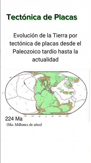 Tectónica de Placas | Formación de Continentes