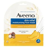 Buy Aveeno Skin Relief Fragrance Free Moisturising Foot Mask 1 Pair online at Chemist Warehouse
