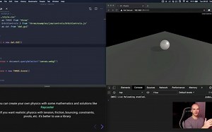Three js for Physics